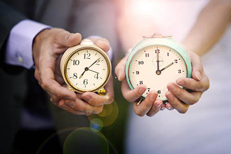 I TEMPI PER UN MATRIMONIO PERFETTO I TEMPI PER UN MATRIMONIO PERFETTO